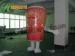 Promotion Commercial Blow Up Advertising Signs / Inflatable Beverages Can