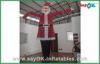 Santa Claus Advertising Inflatable Air Dancer For Christmas Celebrate