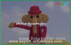 Yellow Advertising Inflatable Air Dancer Elephant Style Sky Dancer