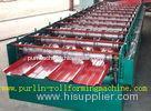 High Speed 0 - 20m / min Roofing Panel Roll Forming Machine For Roof Tile