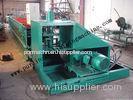 Galvanized Steel C / Z Purlin Roll Forming Machine , Steel Purlin Production Line