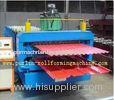 Corrugated Roof Tile Double Layer Roll Forming Machine 0.3mm - 0.8mm for Colored Steel Tiles