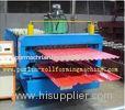 Corrugated Roof Tile Double Layer Roll Forming Machine 0.3mm - 0.8mm for Colored Steel Tiles