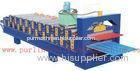 PLC Control Automatic Steel Double Layer Roll Forming Machine High Efficiency