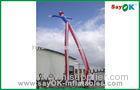 9M Wacky Waving Inflatable Arm Flailing Tube Man , Small Air Dancer