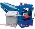 Corrugated Metal Glazed Roof Tile Roll Forming Machine Production Line 8 - 10 m/min
