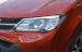 High Precision Replacement Headlight Covers / Head Lamp Cover for 2013 2014 Toyota RAV4