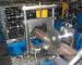 Copper Portable Downspout Roll Forming Machine , Steel Roof Gutter Making Machine