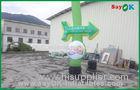 Arrow Decoration Inflatable Air Dancer Blow Up Dancing Man For Promotional