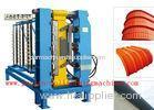 High Grade 45# Steel Arch Bending Machine , PVC Door and Window Making Machines