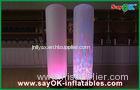 Lighting Column Inflatable Lighting Decoration With LED Lighting