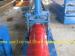 Glazed Metal Roof Ridge Cap Roll Forming Machine For Cinema Cap , Customized Profile