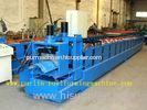 ISO / CE Approved Metal Ridge Cap Tile Roll Forming Machine Production Line High Speed