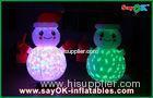 Christmas Inflatable Lighting Decoration Inflatable Snowman With Controller
