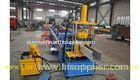 Professional Rainwater Seamless Gutter Machine High Speed Gutter Roll Forming Machine