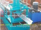 Durable Seamless Gutter Machine , Water Gutter Making Equipment Former Line