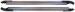 Aluminium and Rubber Asian Type Side Step Bars for Toyota RAV4 2013 2014 Auto Spare Parts