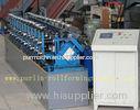 Professional Motor Stud And Track Roll Forming Machine With Hydraulic Hole Punching
