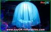 Colorful LED Jellyfish Inflatable Lighting Decoration For Holiday