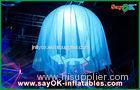 Colorful LED Jellyfish Inflatable Lighting Decoration For Holiday