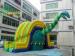 Combo Dinosaurs Jumping Inflatable Bouncy Slide With 2.5cm Joint Part