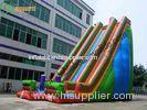 Customized Colourful Inflatable Bouncy Slide For Garden Bouncy Castle