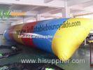 Kids Inflatable Fun Water Game , Inflatable Water blob / Pillow For Outdoor Pool