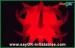Led Hanging Lighting Inflatable Balloon Star For Stage Decoration