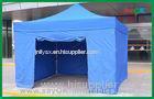 Oxford Cloth Folding Tent Marquee Gazebo Canopy , Steel Frame Tent