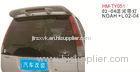 Rear Wing Spoiler for Toyota Noah 2002 2003 2004 Air Interceptor with LED Light