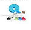 Colorful Micro USB 3.0 Cable , Iphone Micro USB Data Transfer Cable