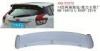 Toyota HB Yaris 2014 OEM Auto Roof Rear Wing Spoiler / Car Spare Parts for Automotive Decoration