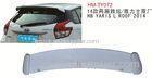 Toyota HB Yaris 2014 OEM Auto Roof Rear Wing Spoiler / Car Spare Parts for Automotive Decoration