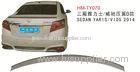 Rear Wing Spoiler for Toyota Sedan Vios 2014 / Yaris Air Interceptor