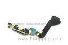 Black / White Original Mobile Phone Flex Cable For Iphone 4G charger flex ribbon cable connector