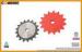 Combine Harvester Sprocket_ANSI standard sprocket