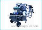 Pail Portable Diesel / Petrol Motor Single Cow Milking Machine With Westifilia Milking Liner