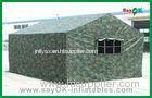 Outdoor Medium Wind Proof Folding Tent Camouflage For Military Camping