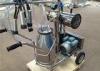 Aluminum Alloy Vacuum Pump Type Single Cow Milking Machine For Goat / Sheep