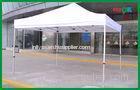 Custom 3x3m White Pop Up Foldable Tent Gazebo For Promotion Advertising