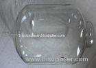 High Accurate 50 Liter Borosilicate Glass Milk Receiver For Receiving Fresh Milk
