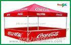 Commercial Trade Show Folding Tent Waterproof Easy Up Tent For 4 Person