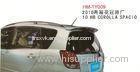 OEM Car Parts Rear Wing Spoiler / Air Interceptor for Toyota Hatchback Corolla 2010