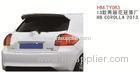 OEM Car Parts Rear Wing Spoiler / Air Interceptor for Toyota Hatchback HB Corolla 2013