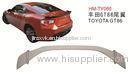 Toyota GT86 Rear Wing Spoiler / Air Interceptor without LED Car Accessories