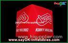 Different Logo Printing Inflatable Lighting Led Cube Decoration For Advertising