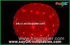 Ground Led Balloon Decoration Lighting Inflatable 12 Different Colors