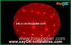 Ground Led Balloon Decoration Lighting Inflatable 12 Different Colors