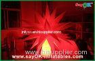 Led Light Ground Star Tree With 12 Different Color Inflatable Lighting Decoration