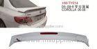 Toyota Corolla 2006 2007 2008 Rear Wing Spoiler Vehicle Spare Parts